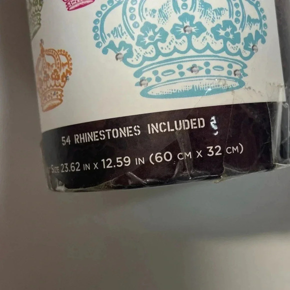 My Life/My Wall - Graffiti Wall Accents โ Crowns w/ 54 Rhinestones โ BNIB ๐๐ - Picture 5 of 9